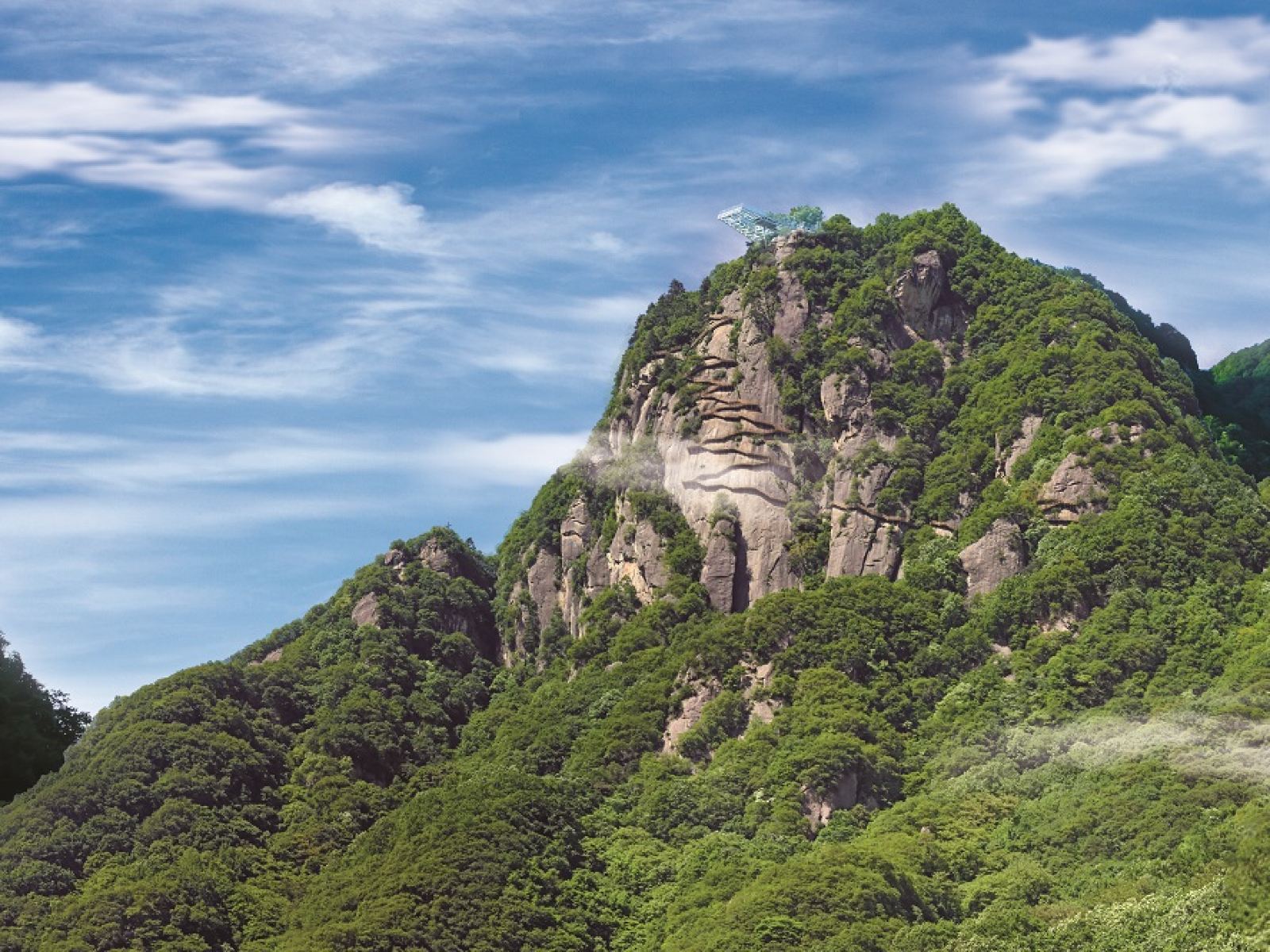 西安红河谷森林公园基地