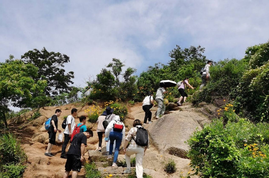 西安爬山团建策划