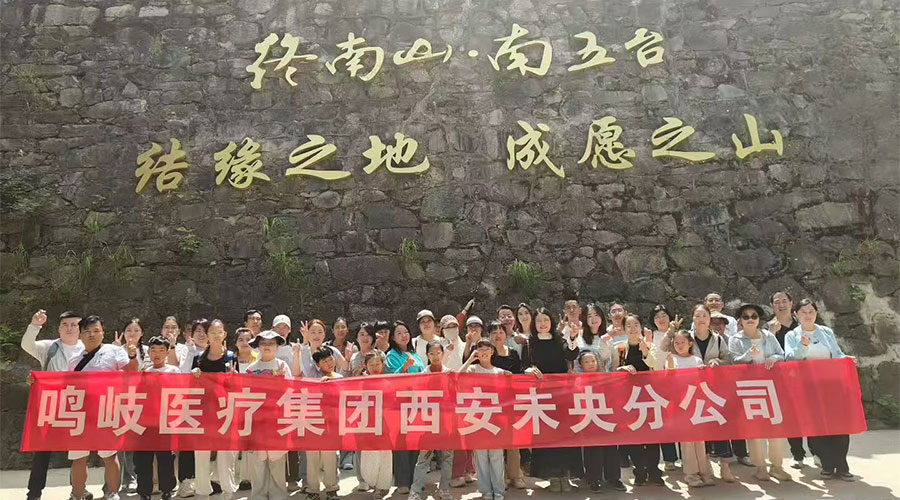 鸣岐医疗集团西安未央分公司终南