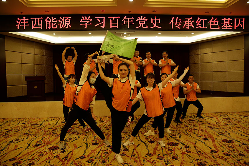 西安红色党建主题培训