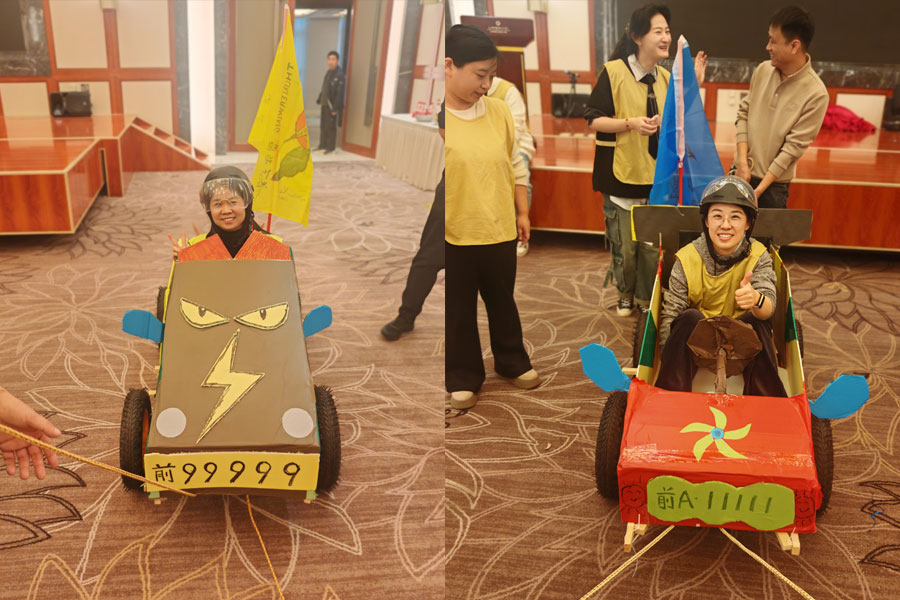 西安室内团建活动策划公司