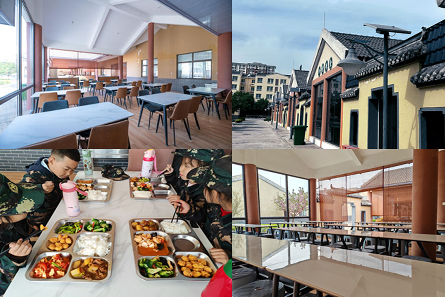 杨凌梦航素质团建营地主餐厅