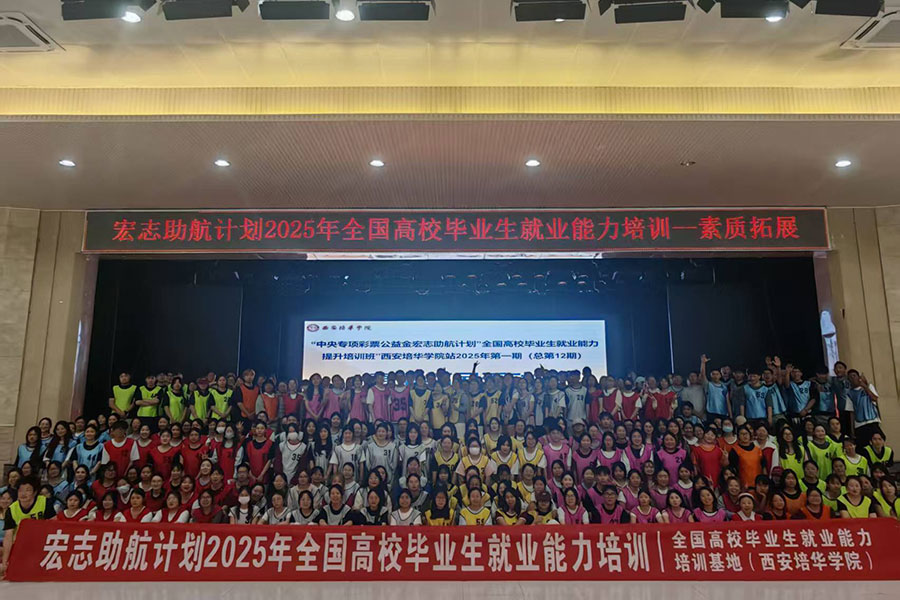 2025年全国高校毕业生就业能力培训