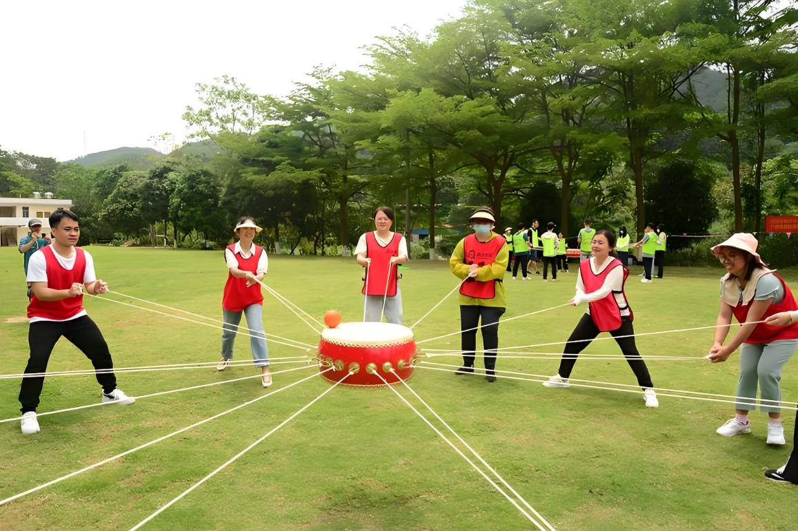 团建趣味运动会有什么项目